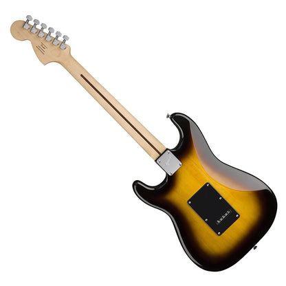 Fender Squier Affinity Series HSS Stratocaster Guitar Pack Frontman 15G Amplifier (Brown Sunburst)