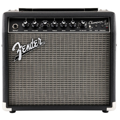 Fender Champion II 25 25 Watt 8 Inch Single Channel Amp Combo Guitar Amplifier