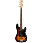 Squier By Fender Affinity Series Precision PJ Electric Bass Guitar Pack with 15 Watt Rumble Speaker Amplifier