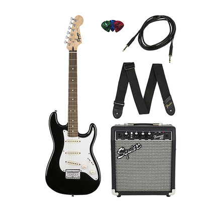 Fender Squier Pack Affinity Series SSS Stratocaster Electric Guitar Pack Complete Bundle
