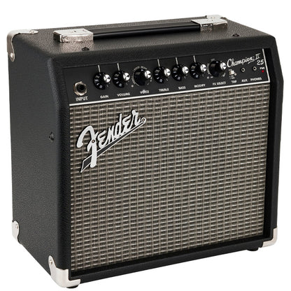 Fender Champion II 25 25 Watt 8 Inch Single Channel Amp Combo Guitar Amplifier