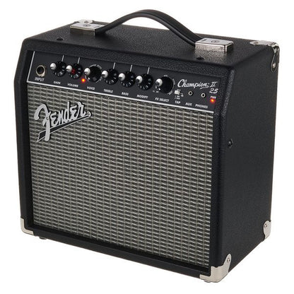 Fender Champion II 25 25 Watt 8 Inch Single Channel Amp Combo Guitar Amplifier