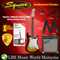 Fender Squier Pack Affinity Series SSS Stratocaster Electric Guitar Pack Complete Bundle
