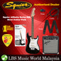 Fender Squier Pack Affinity Series SSS Stratocaster Electric Guitar Pack Complete Bundle