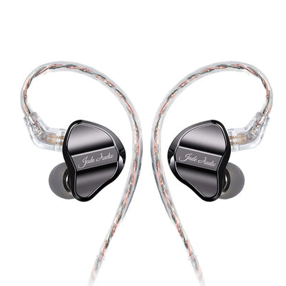 [Discontinued] FiiO JD1 Dynamic Driver HIFI Bass Stereo In Ear Monitor Earbuds with Built in Microphone
