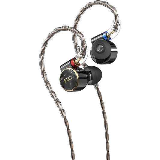 Fiio FD3 Pro Single Dynamic In Ear Monitor Semi Open Design with Interchangeable Sound Tube