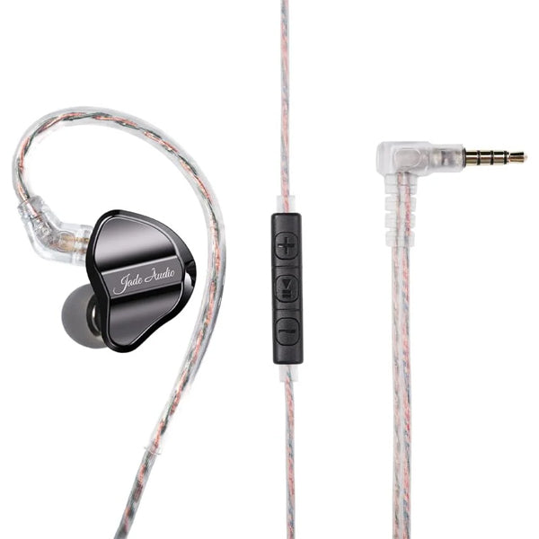 [Discontinued] FiiO JD1 Dynamic Driver HIFI Bass Stereo In Ear Monitor Earbuds with Built in Microphone
