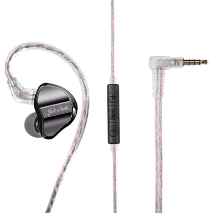 [Discontinued] FiiO JD1 Dynamic Driver HIFI Bass Stereo In Ear Monitor Earbuds with Built in Microphone