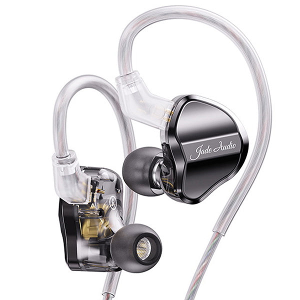 [Discontinued] FiiO JD1 Dynamic Driver HIFI Bass Stereo In Ear Monitor Earbuds with Built in Microphone