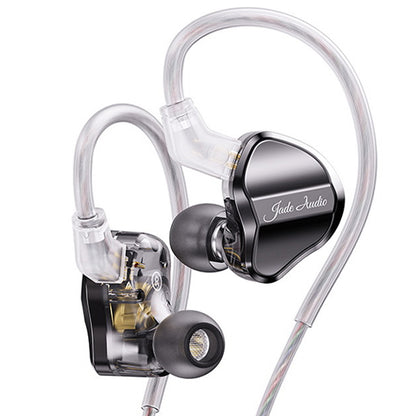 [Discontinued] FiiO JD1 Dynamic Driver HIFI Bass Stereo In Ear Monitor Earbuds with Built in Microphone