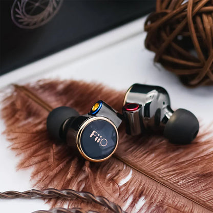Fiio FD3 Pro Single Dynamic In Ear Monitor Semi Open Design with Interchangeable Sound Tube
