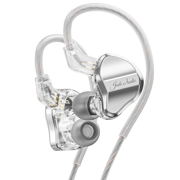 [Discontinued] FiiO JD1 Dynamic Driver HIFI Bass Stereo In Ear Monitor Earbuds with Built in Microphone