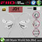 [Discontinued] FiiO JD1 Dynamic Driver HIFI Bass Stereo In Ear Monitor Earbuds with Built in Microphone
