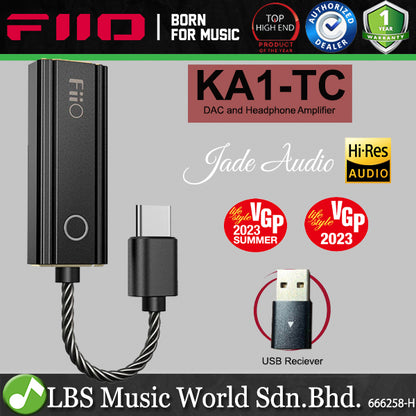 FiiO KA1-TC USB Compact Portable Amp DAC And Headphone Amplifier (KA1 TC)