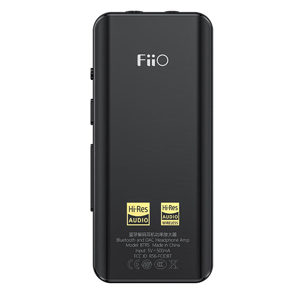 FiiO BTR5 2021 Portable Amp Bluetooth Headphone Receiver Amplifier with Built in Battery