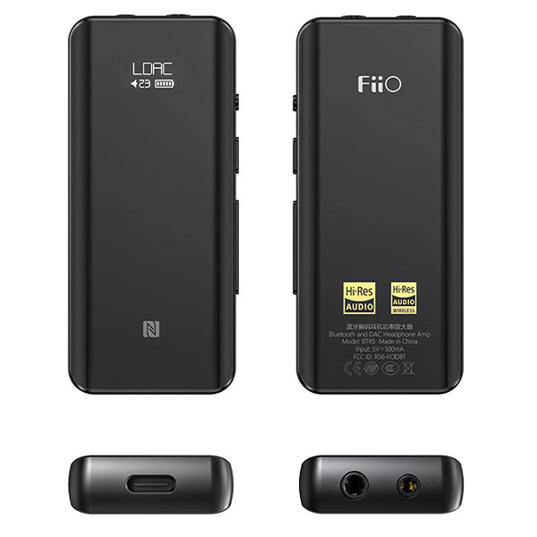 [Discontinued] FiiO BTR5 Flagship Portable Amp High Fidelity Bluetooth Receiver Headphone Amplifier