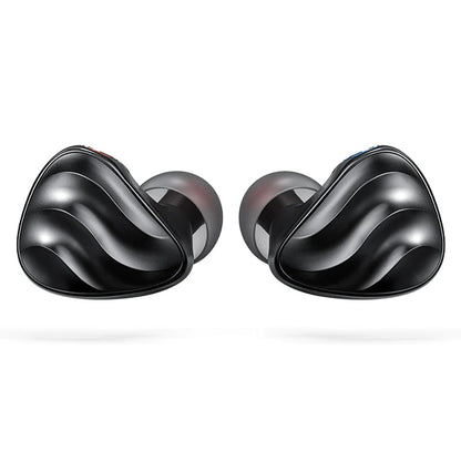 FiiO FH3 Beryllium Plated Dynamic Drive HiFi Earbud Hybrid In Ear Monitor Earphone