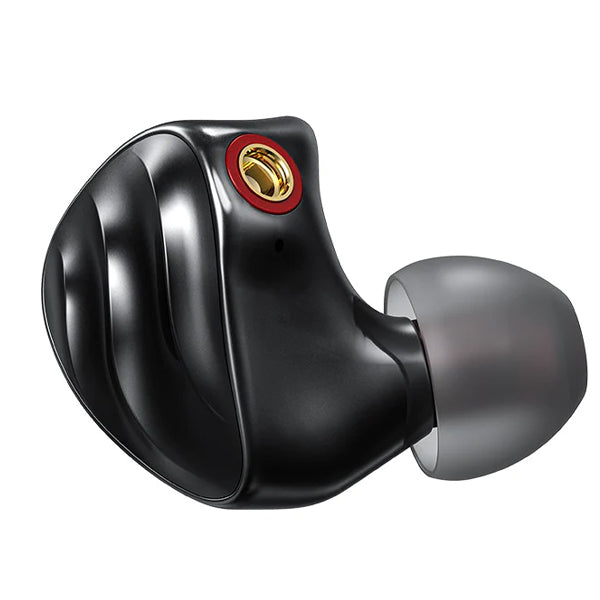 FiiO FH3 Beryllium Plated Dynamic Drive HiFi Earbud Hybrid In Ear Monitor Earphone