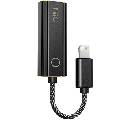 FiiO KA1-LT Lightning Compact Portable Amp DAC and Headphone Amplifier (KA1 LT)