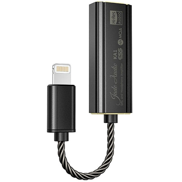 FiiO KA1-LT Lightning Compact Portable Amp DAC and Headphone Amplifier (KA1 LT)