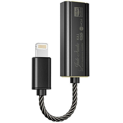 FiiO KA1-LT Lightning Compact Portable Amp DAC and Headphone Amplifier (KA1 LT)