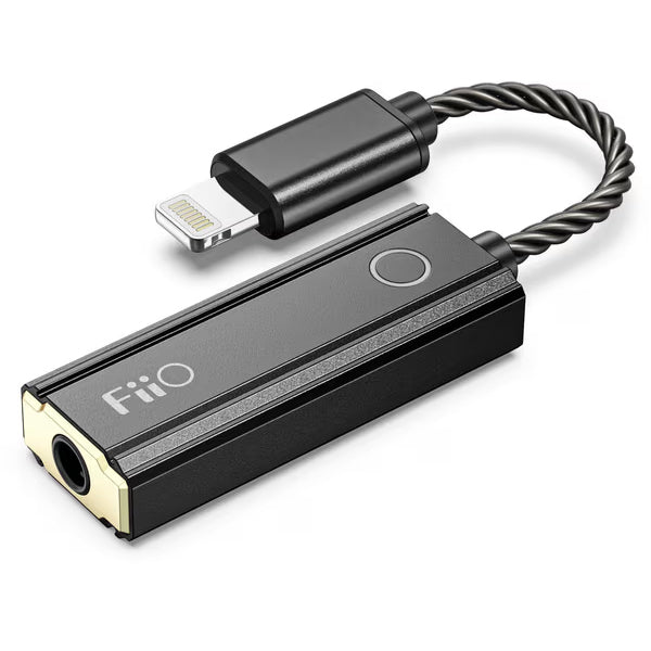 FiiO KA1-LT Lightning Compact Portable Amp DAC and Headphone Amplifier (KA1 LT)