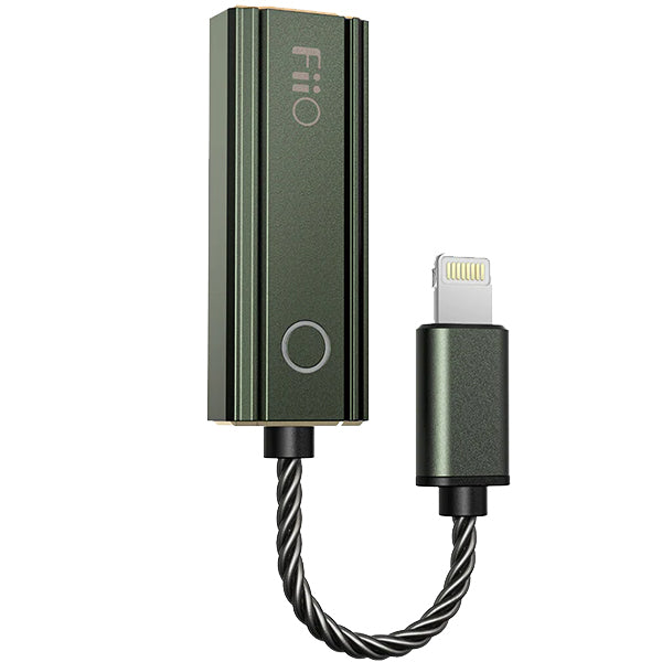 FiiO KA1-LT Lightning Compact Portable Amp DAC and Headphone Amplifier (KA1 LT)