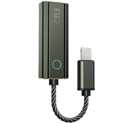 FiiO KA1-LT Lightning Compact Portable Amp DAC and Headphone Amplifier (KA1 LT)