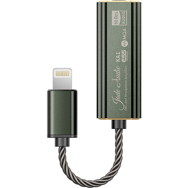 FiiO KA1-LT Lightning Compact Portable Amp DAC and Headphone Amplifier (KA1 LT)