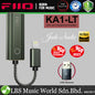 FiiO KA1-LT Lightning Compact Portable Amp DAC and Headphone Amplifier (KA1 LT)