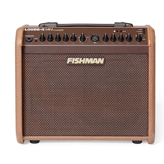 Fishman Loudbox Mini Charge 60 Watt Bluetooth Rechargeable Battery Powered Amp Acoustic Combo Speaker Amplifier
