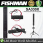 Fishman SA330X 330 Watt Portable Performance Audio PA System 2 Way Speaker