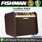 Fishman Loudbox Artist 120 Watt Bluetooth Bi Amplifier Acoustic Guitar Combo Speaker Amp