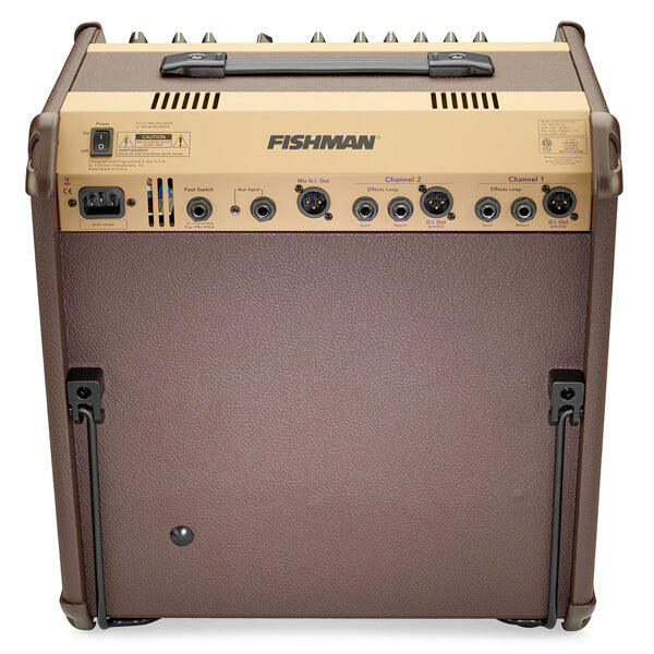 Fishman Loudbox Performer 180 Watt Bi Amplifier Bluetooth Acoustic Combo Speaker Amp with Tweeter
