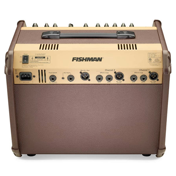 Fishman Loudbox Artist 120 Watt Bluetooth Bi Amplifier Acoustic Guitar Combo Speaker Amp