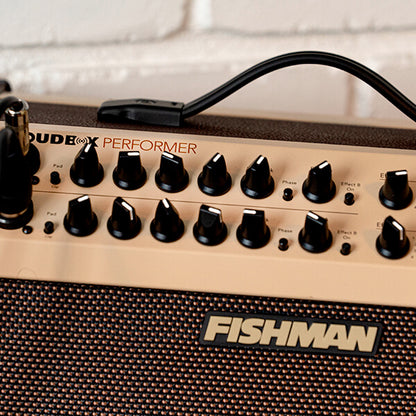Fishman Loudbox Performer 180 Watt Bi Amplifier Bluetooth Acoustic Combo Speaker Amp with Tweeter