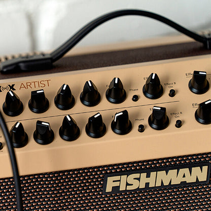 Fishman Loudbox Artist 120 Watt Bluetooth Bi Amplifier Acoustic Guitar Combo Speaker Amp
