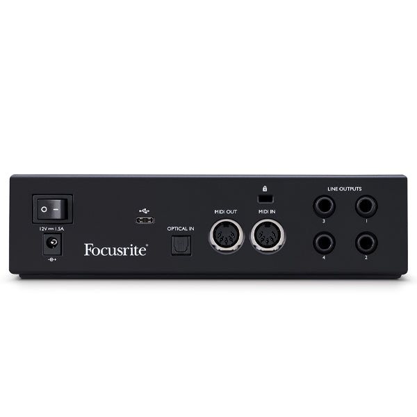 Focusrite Clarett+ 2Pre Pure Sounding 10 In and 4 Out USB C Audio Interface For Recording Artist (Clarett + 2 Pre)