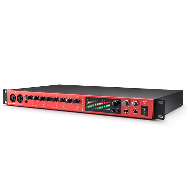 Focusrite Clarett+ 8Pre Powerful Studio Grade 18 In and 20 Out USB C Audio Interface For Producer (Clarett + 8 Pre)