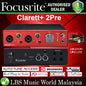 Focusrite Clarett+ 2Pre Pure Sounding 10 In and 4 Out USB C Audio Interface For Recording Artist (Clarett + 2 Pre)