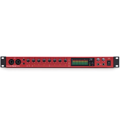 Focusrite Clarett+ 8Pre Powerful Studio Grade 18 In and 20 Out USB C Audio Interface For Producer (Clarett + 8 Pre)