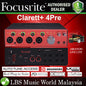 Focusrite Clarett+ 2Pre Pure Sounding 10 In and 4 Out USB C Audio Interface For Recording Artist (Clarett + 2 Pre)