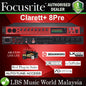 Focusrite Clarett+ 2Pre Pure Sounding 10 In and 4 Out USB C Audio Interface For Recording Artist (Clarett + 2 Pre)