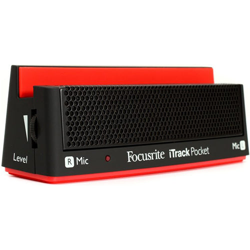 Focusrite iTrack Pocket Audio Interface With Lightning Connector