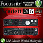 Focusrite Scarlett 6i6 6 in 6 Out USB Audio Interface Version 2 (2nd Gen)