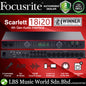 Focusrite Scarlett 18i20 4th Gen USB 18 in 20 out Audio Interface (4th Generation)