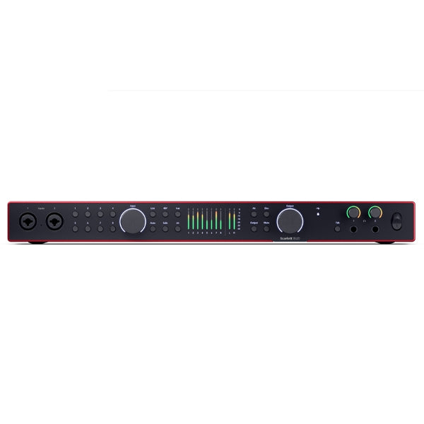 Focusrite Scarlett 18i20 4th Gen USB 18 in 20 out Audio Interface (4th Generation)