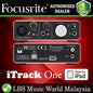 Focusrite iTrack Solo USB 2.0 Audio Interface Mac PC Ipad IOS device Interface