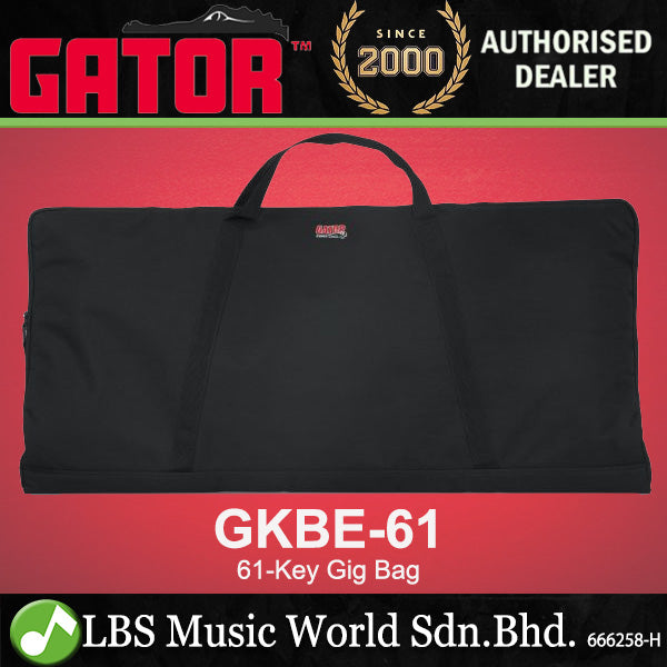 Gator GKBE-61 61 Key Economy Keyboard Slim Gig Bag (GKBE 61)