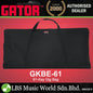 Gator GKBE-61 61 Key Economy Keyboard Slim Gig Bag (GKBE 61)